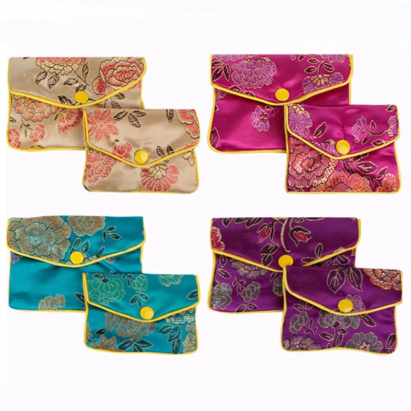 3 шт. женская сумка для хранения ювелирных изделий в китайском стиле традиционная