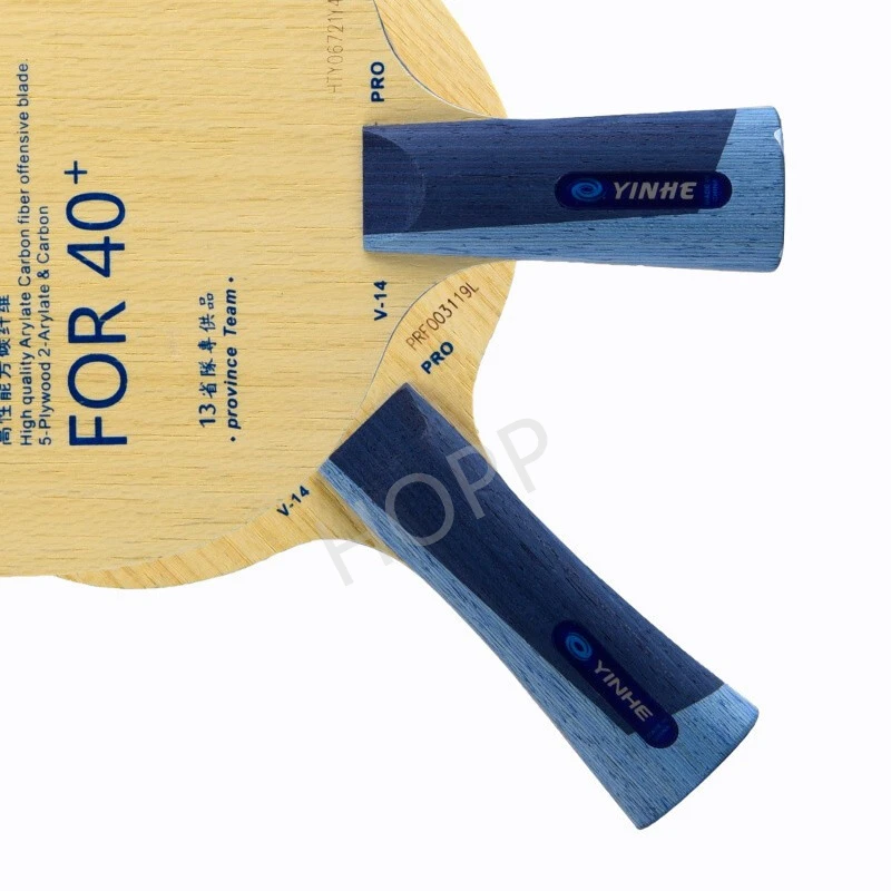 

YINHE V14 PRO / Provincial V-14 PRO Arylate Carbon ALC Racket Original YINHE Table Tennis Blade Ping Pong Bat / Paddle