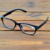 handcrafted black frame retro style full rim spectacles see near n far progressive multi focus reading glasses 0 75 to 4