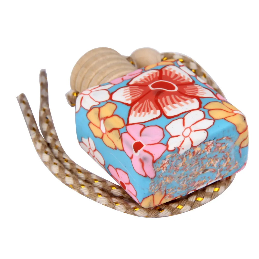 1 шт. оригинальный Ароматизатор для автомобиля полимерная глина аксессуары