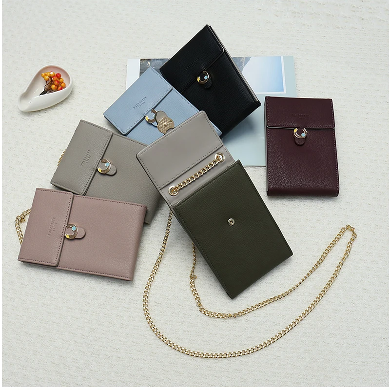 Модные маленькие сумки для женщин из искусственной кожи органайзер мобильного