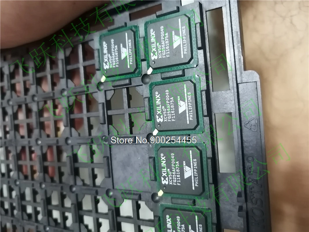 

XCV50-6FG256C XCV50E-6FG256I XCV50E