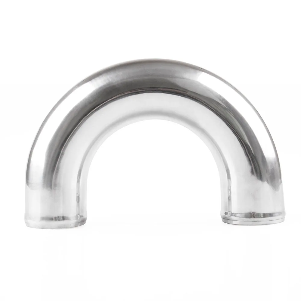 Универсальный 3 дюймовый алюминиевый воздушный фильтр турбо Впускной интеркулер