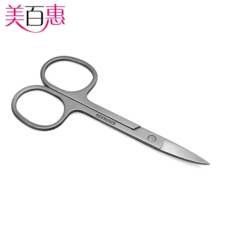 Ножницы для бровей из нержавеющей стали носа макияжа небольшой соединитель