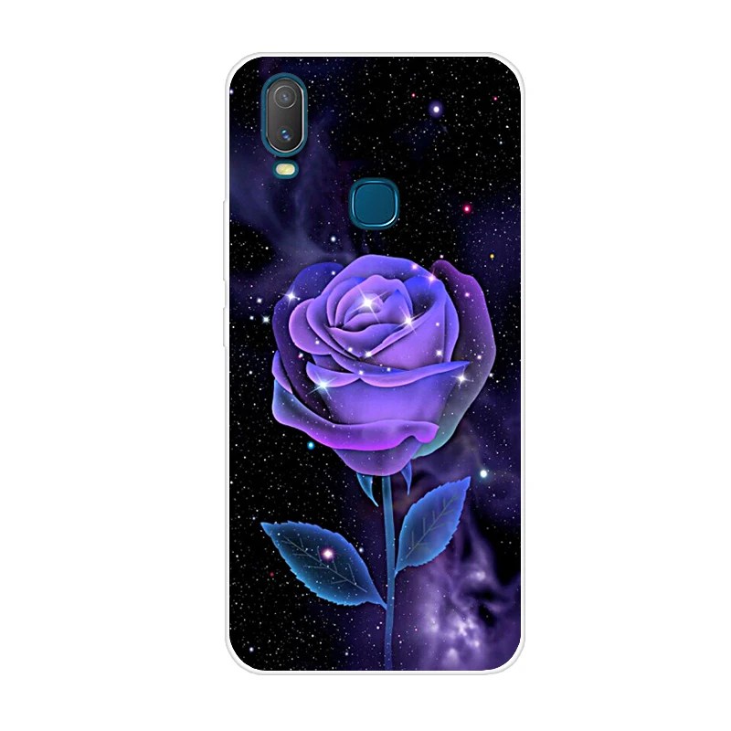Чехол для Vivo Y11 2019 тонкий мягкий силиконовый чехол накладка s Y19 Y 19 Y17 17 Прозрачный