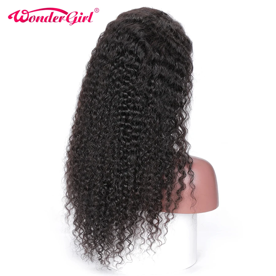 13X4 кудрявые человеческие волосы парик без клея малазийские кружевные передние
