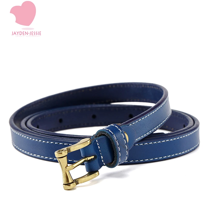 Новинка 2020 высококачественные женские кожаные ремни в стиле ретро с