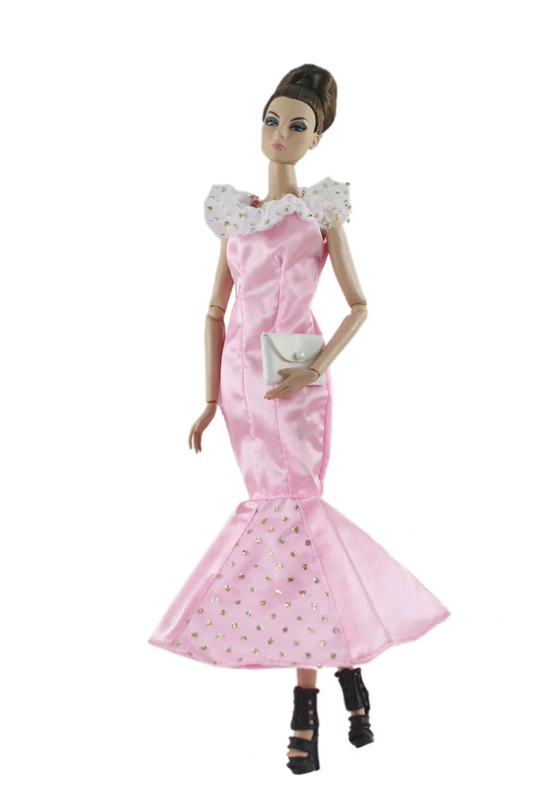 Комплект одежды Кукольное платье/цветной наряд зимняя одежда плюшевое пальто