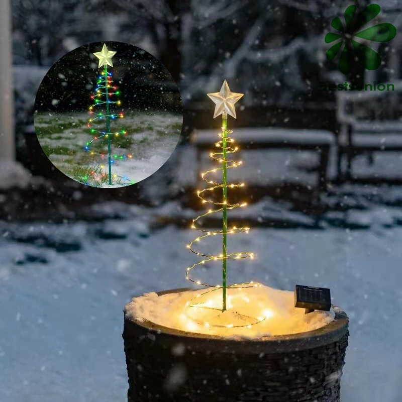 

Christmas Tree Solar Fairy Lights New Year LED String Light for Outdoor Garden Decoration Lighting Xmas DIY Decor