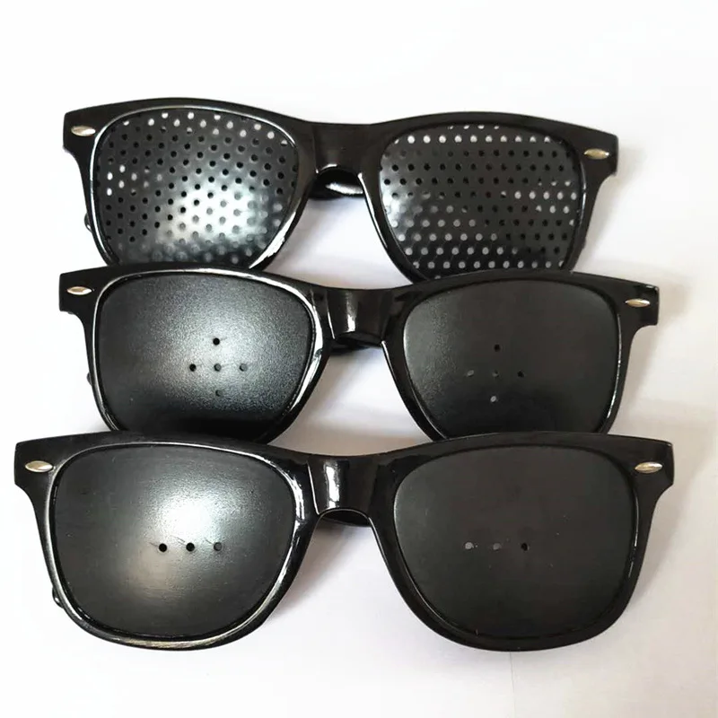 Zerosun Pinhole очки для мужчин женщин взрослых/детей Анти усталость/коррекция близкого