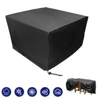 waterproof garden patio furniture cover covers for rattan table chair cube seat outdoor dust proof cover