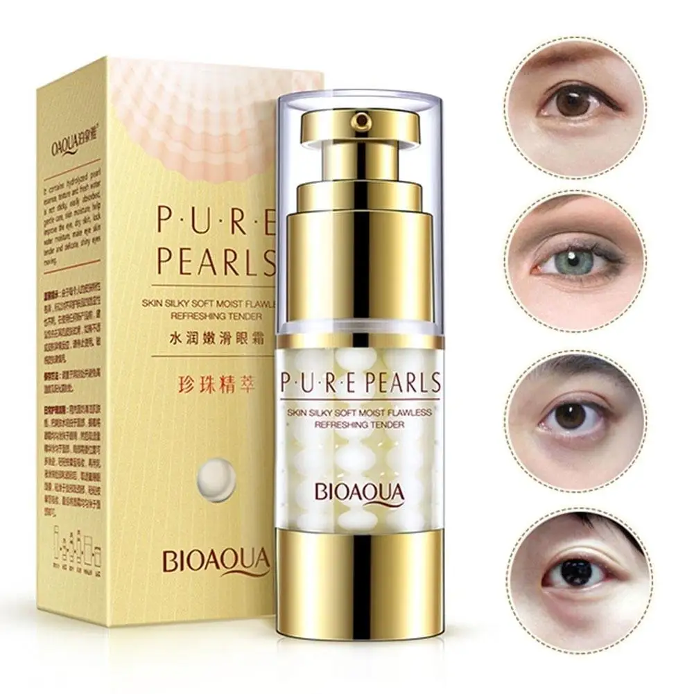 

Collagen Essence Hyaluronic Acid Eye Care Firming Whitening Moisturizing Anti-Aging Eye Cream Skin Care For Women