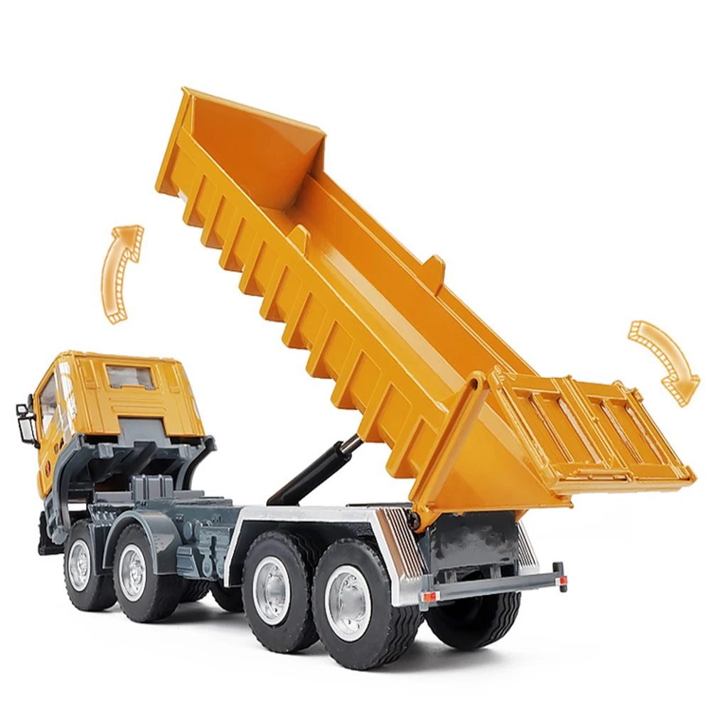 Игрушечный автомобиль большой 1:50 моделирование инженерный грузовик мальчик
