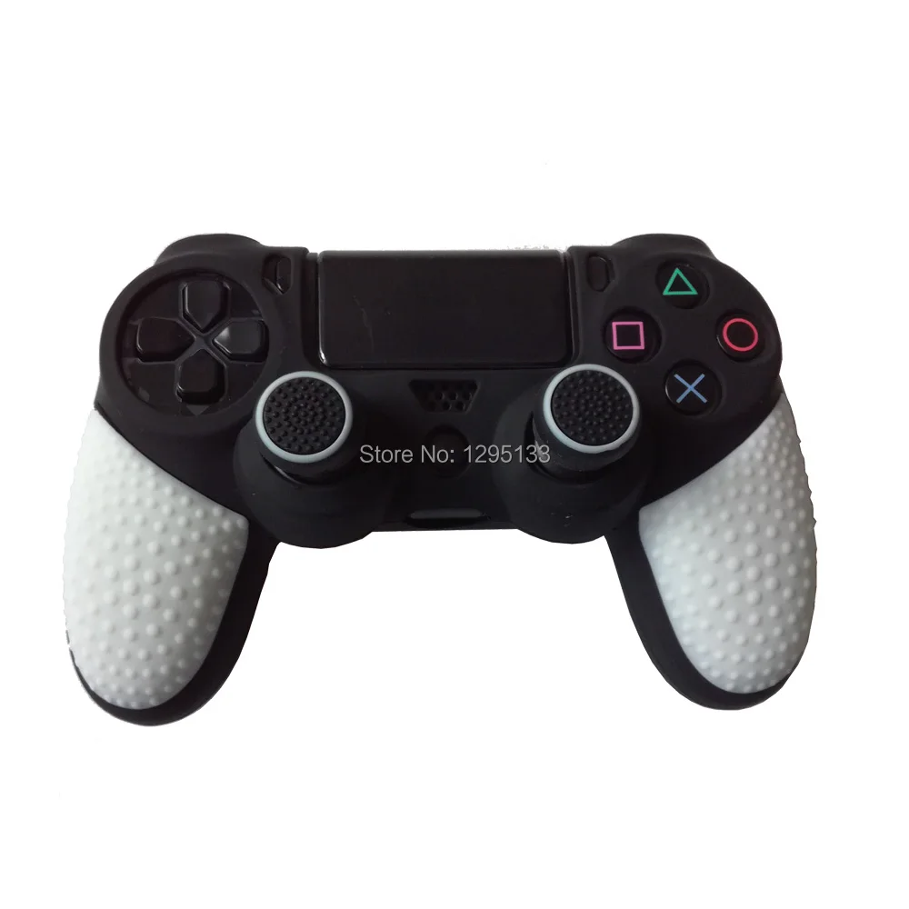 Чехол 2 в 1 для Sony Play Station 4 PS4 DS4 Pro Slim Controller мягкий силиконовый резиновый чехол |