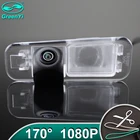 Камера заднего вида GreenYi HD AHD 1080P, объектив рыбий глаз 170 градусов для Hyundai KIA K2 Rio3 UB Pride Sedan 2010-2016