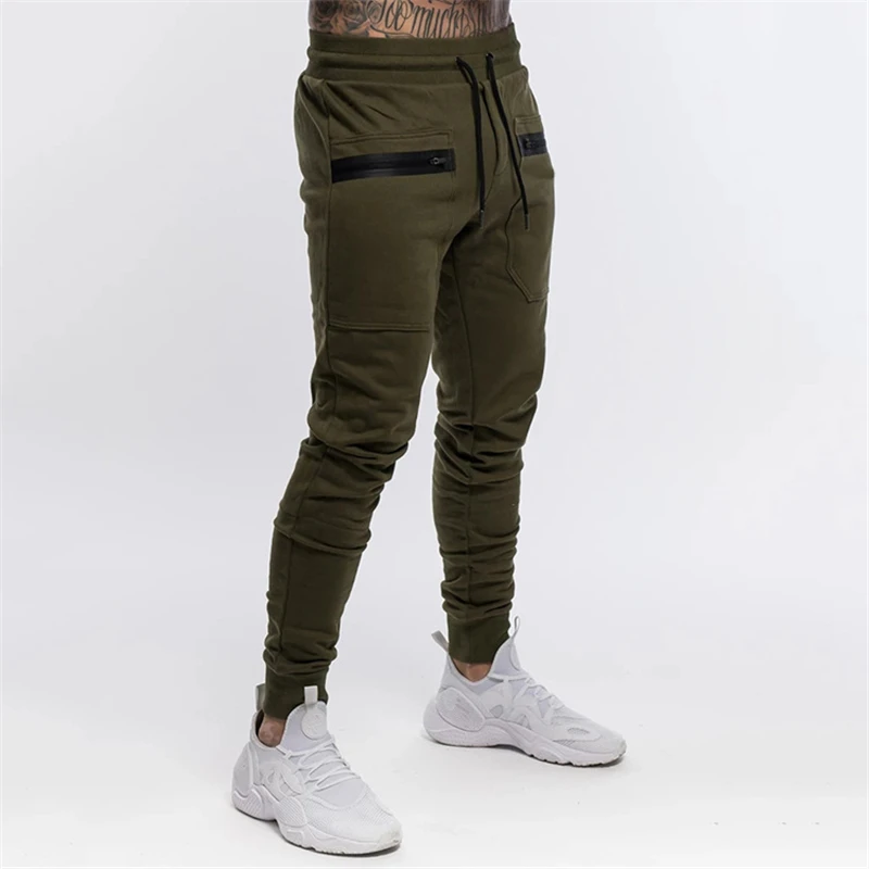 2020 Хлопковые Штаны для бега мужские брюки спортивная одежда спортивные штаны