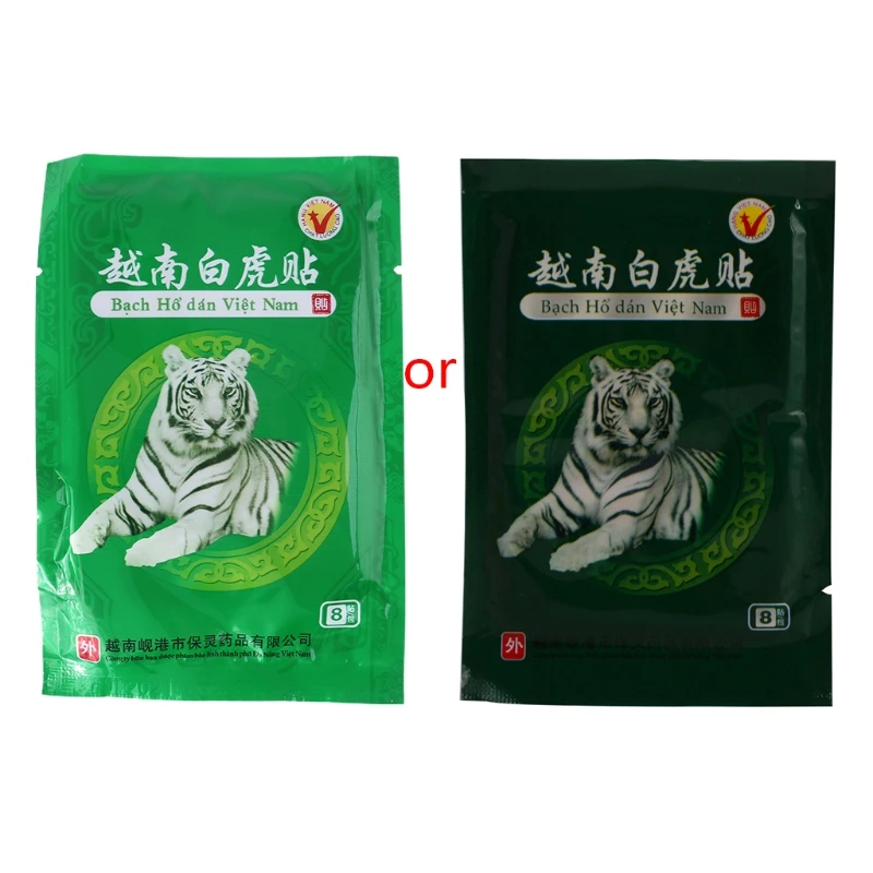 

2021 New 8pcs Spondylosis Tiger Balm Plaster Pain Relief Rheumatoid Arthritis Lumbar