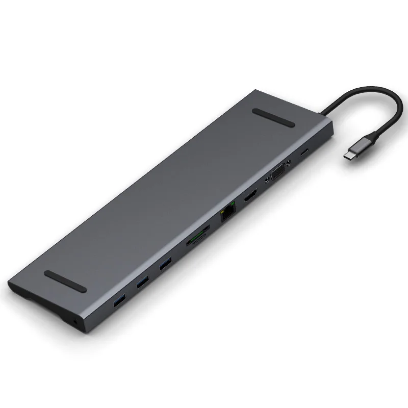 Адаптер HDMI RJ45 VGA для разветвителя USB 3 0 порта C Type 1 Для MacBook Pro аксессуары