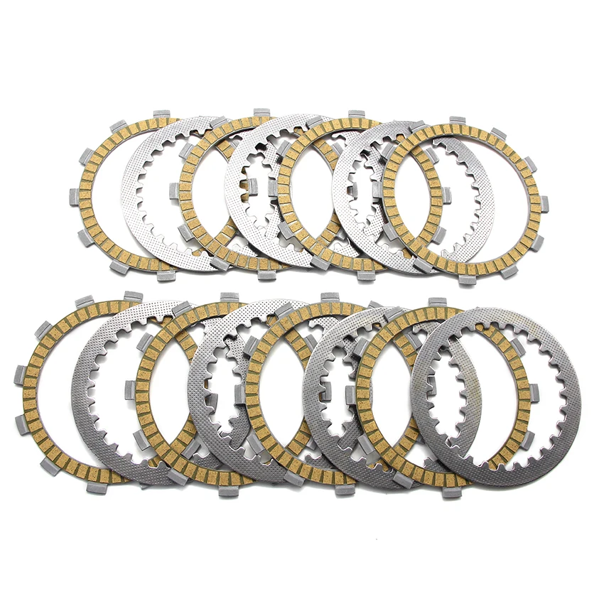 

Motorcycle Parts Clutch Friction Disc Plate Kit For Yamaha YZF R6 YZF600 R6S RaceBase 3J2-16324-00 4FN-16321-00 5SL-16321-00