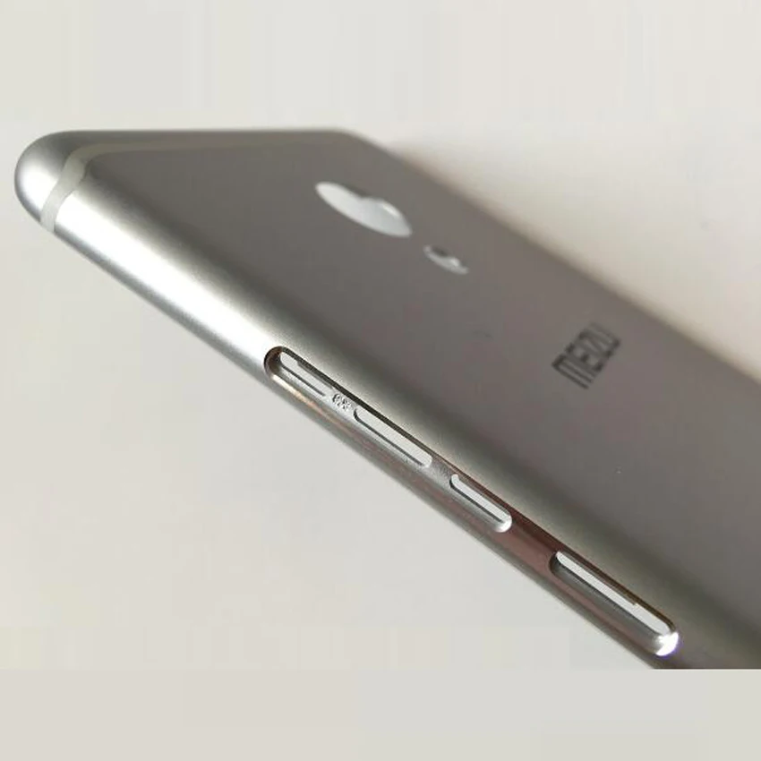 Оригинальная Новинка лучшая задняя крышка батарейного отсека корпуса для MEIZU MX6