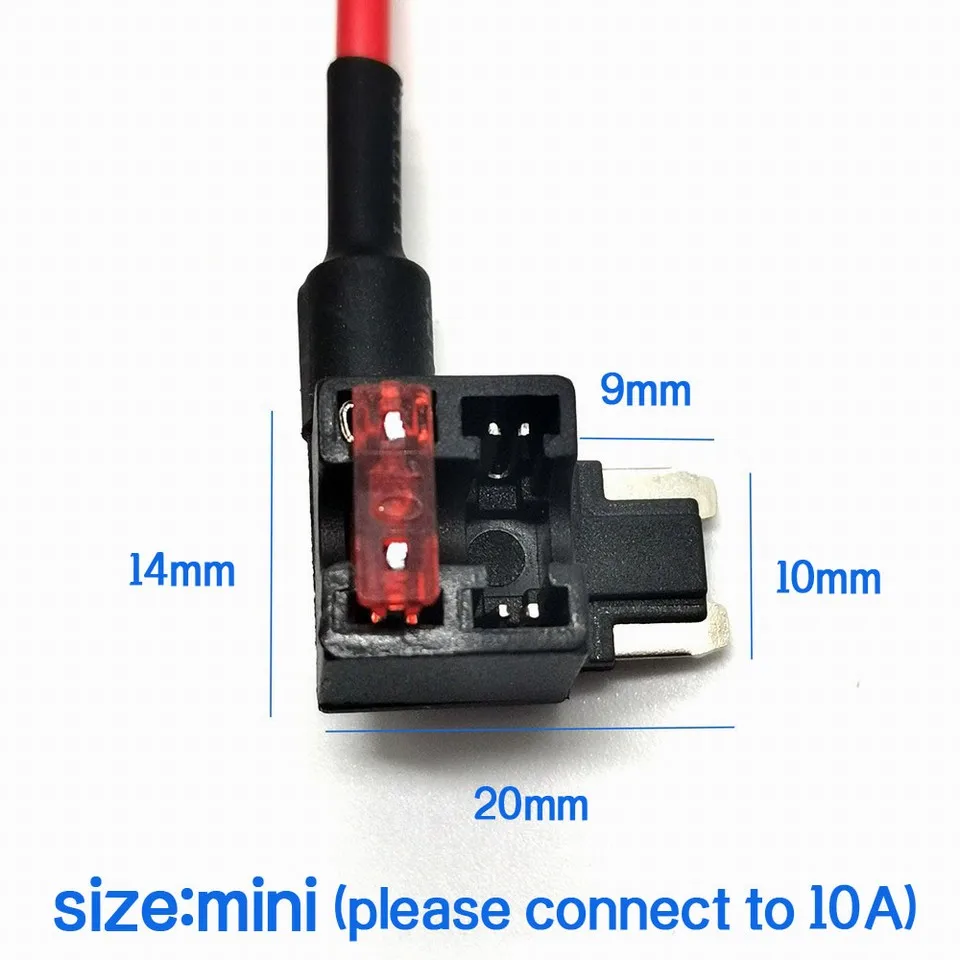 Автомобильное зарядное устройство Chelink 12 В с двумя USB-портами QC3.0 светодиодный