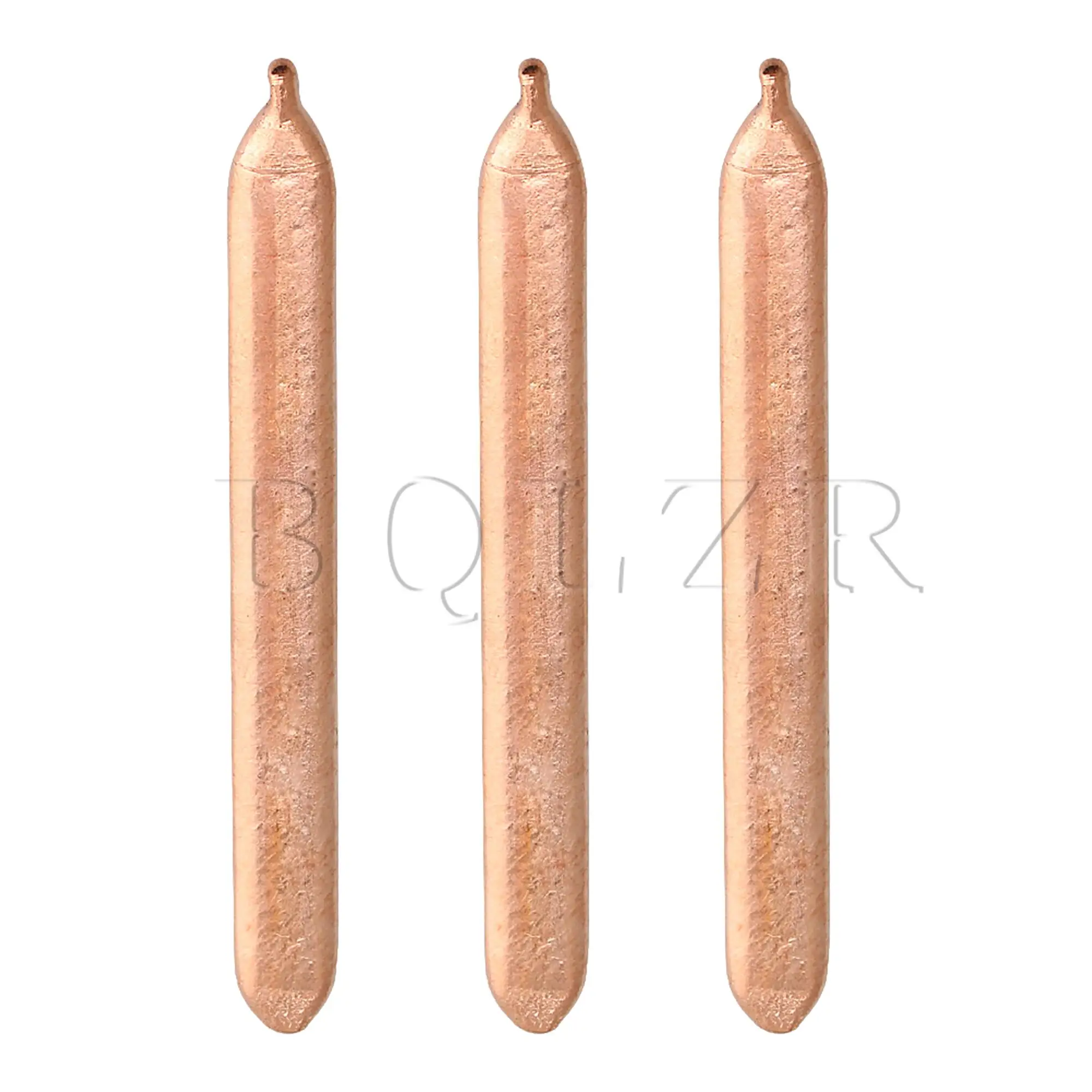 BQLZR 3 шт. плоская теплопроводная труба радиатор 0,3x0,8x8 см длинная ЦП теплоотводящая труба золотистая