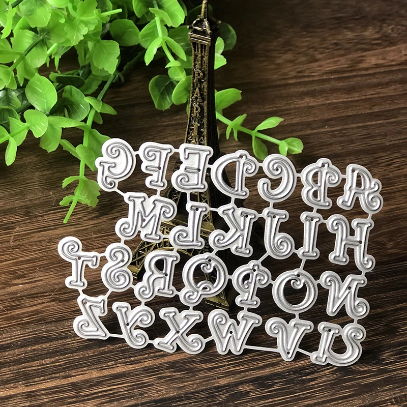 YJ2019 новый художественный Английский алфавит пустая Подарочная коробка