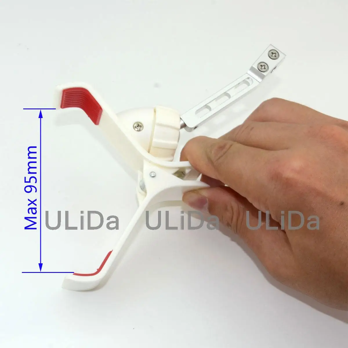 

Aluminum Holder Fit Iphone Mobile Phone For DJI Phantom 2/3 P2, P3 Futaba JR Quadcopter RC FPV