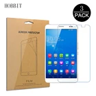 3 шт. Противоударная ПЭТ-пленка для планшета Huawei Honor MediaPad X1, Высококачественная Взрывозащищенная Противоударная нано-пленка