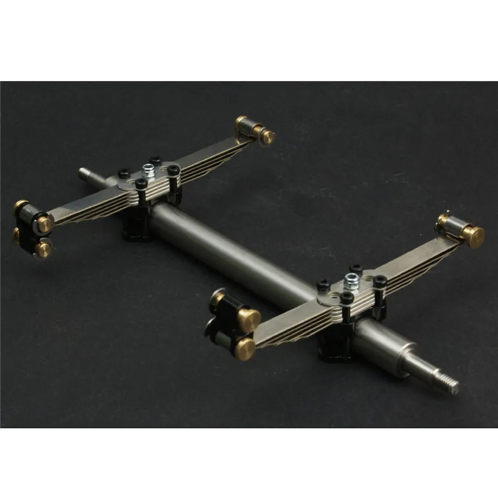 Подвеска из алюминиевого сплава для грузовика модели LESU 1/14 TAMIYA Радиоуправляемый