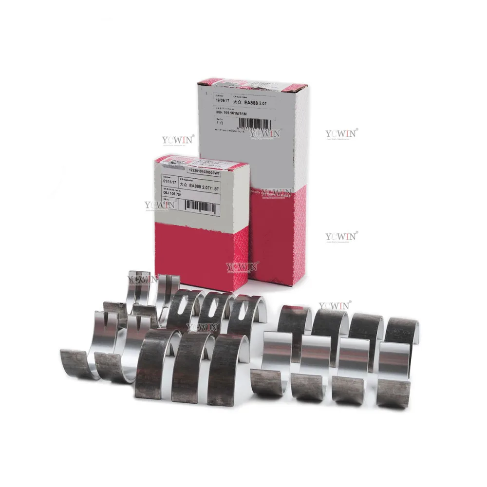 Коленчатый вал двигателя главный подшипник шатун оболочка STD 0 00 для VW GTI Jetta Tiguan Audi