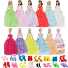 3 шт.набор, разноцветные туфли для кукол Барби, 13 предметов в ассортименте