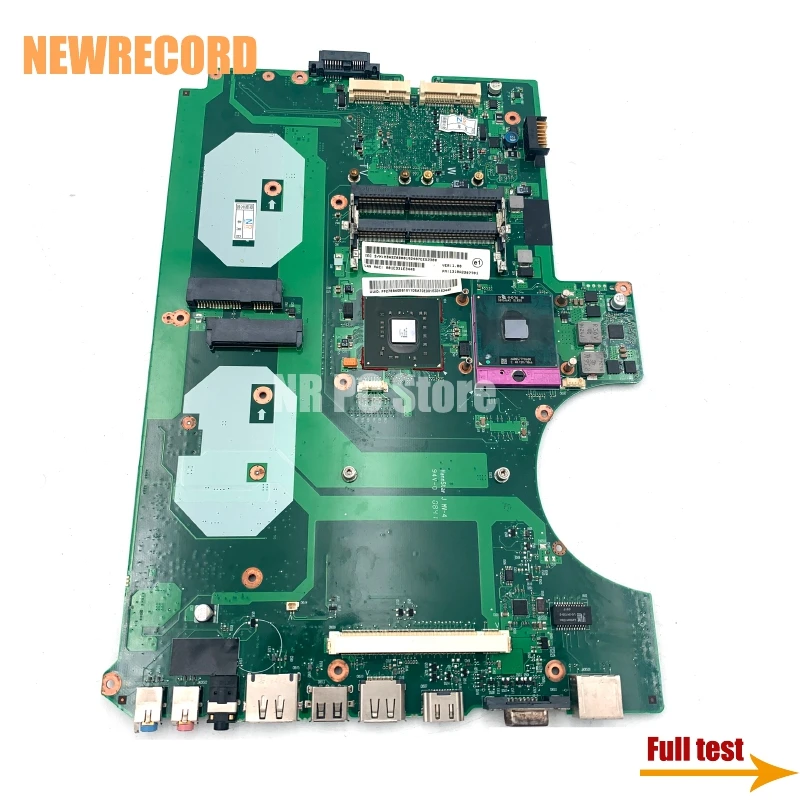 Ноутбучная материнская плата NEWRECORD 6050A2207701-MB-A02 MBASZ0B001 для Acer Aspire 8930 8930G DDR3 с графическим слотом MAIN BOARD.