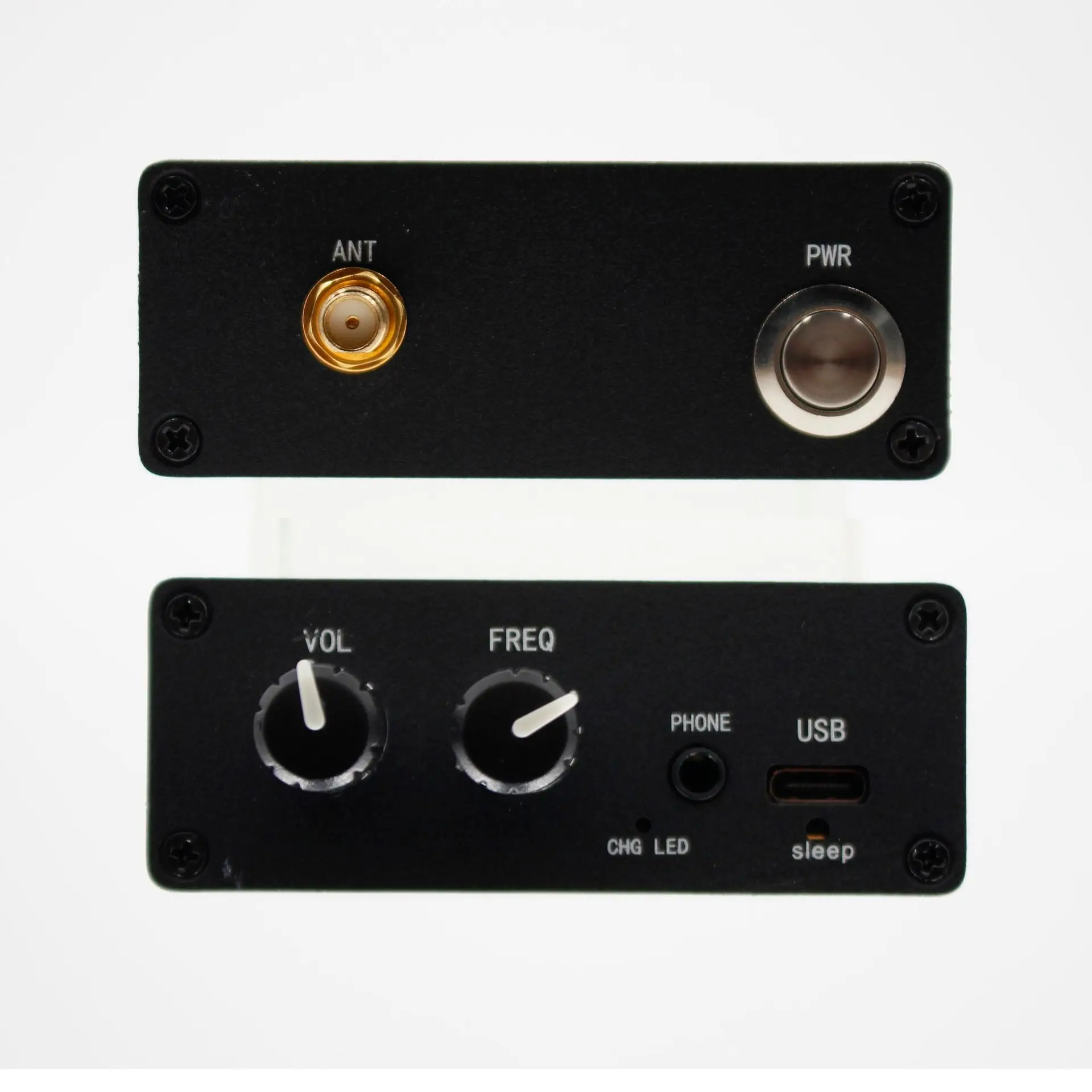 50kHz~2GHz Malachite Receiver 3.5 Inch IPS Touching Screen SDR Software Radio DSP Noise Reduction Full Mode | Инструменты