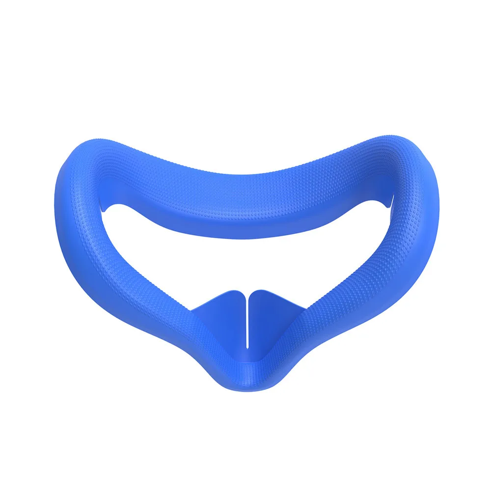 

Soft Silicone Eye Mask Cover for Oculus Quest 2 VR Glasses Anti-sweat Light Blocking Protective Eye Cover Pad for Oculus Quest 2