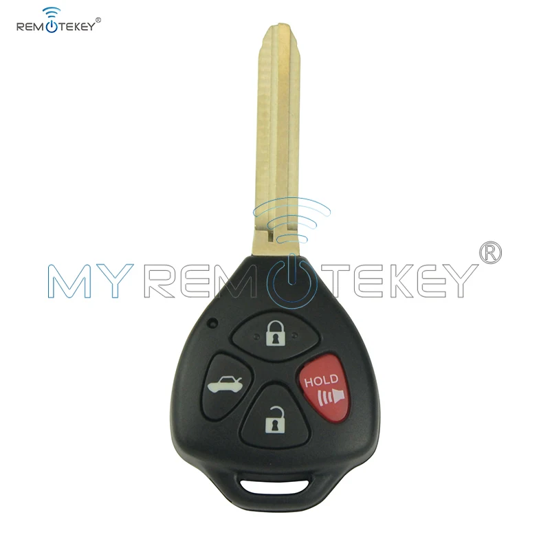 

Car remote key 4 button TOY43 4D67 chip for Toyota RAV4 Corolla Camry Matrix Venza 315Mhz remtekey