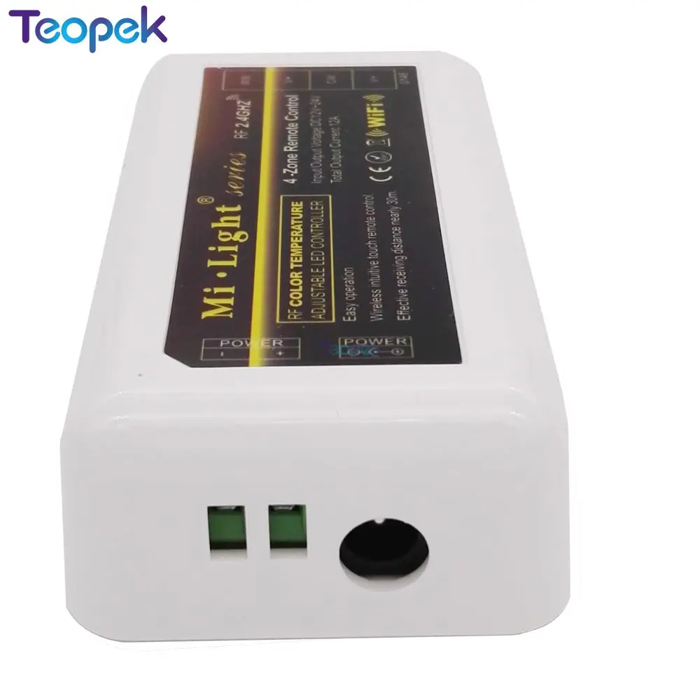 MiBoxer CCT светодиодный контроллер CW/WW диммер FUT035 2 4G дистанционное управление WL Box1 Wifi