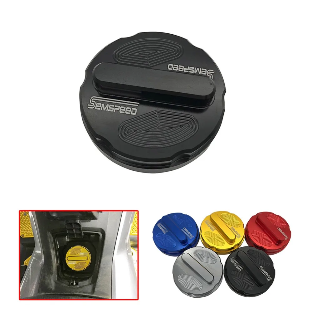 Semspeed мотоцикл модифицированный ЧПУ бензин дизельное топливо масляный наполнитель бак Крышка Накладка для Honda ADV150