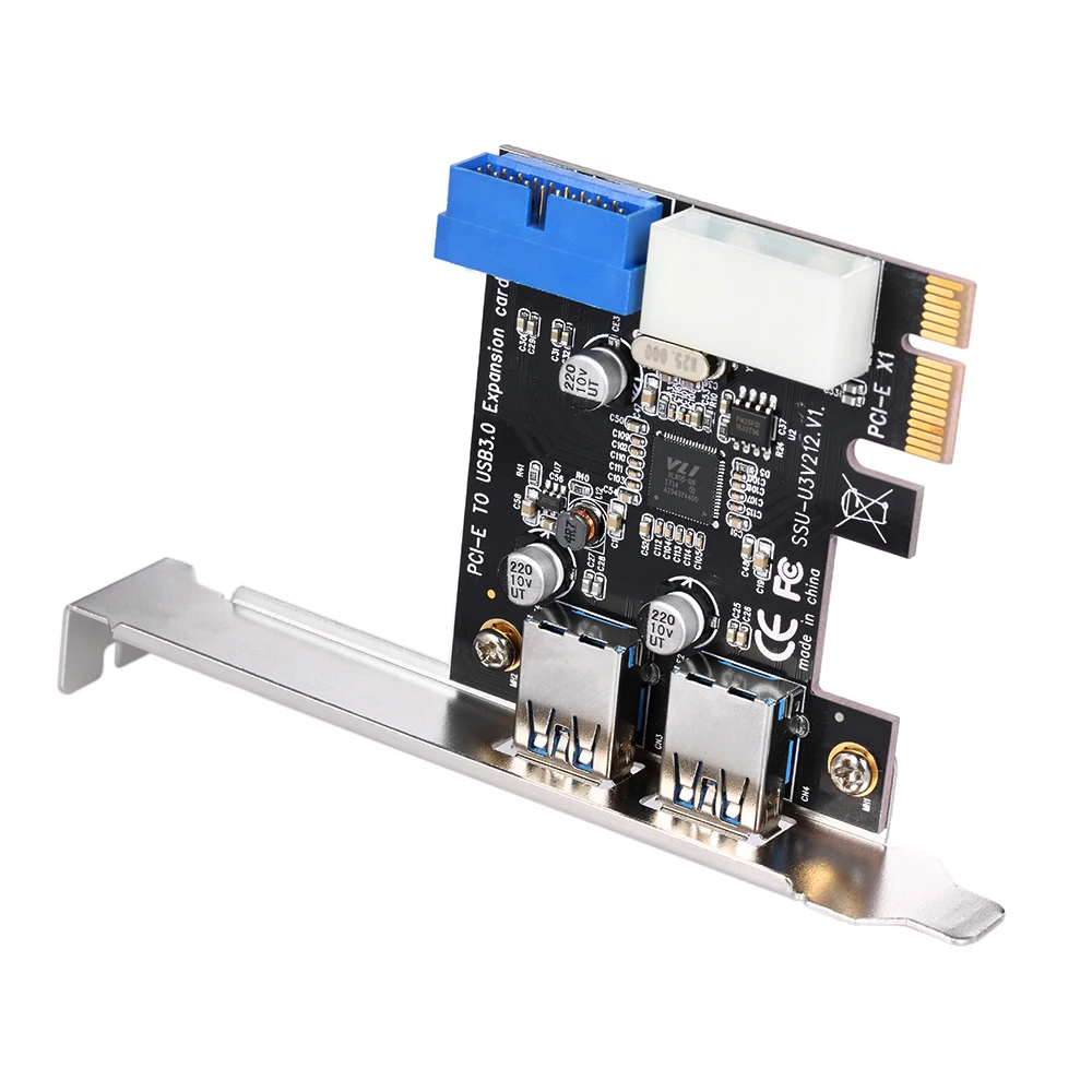 Сверхскорости 2 Порты и разъёмы USB 3 0 PCI E Express 19 pin USB3.0 4 контактный разъем IDE низкий