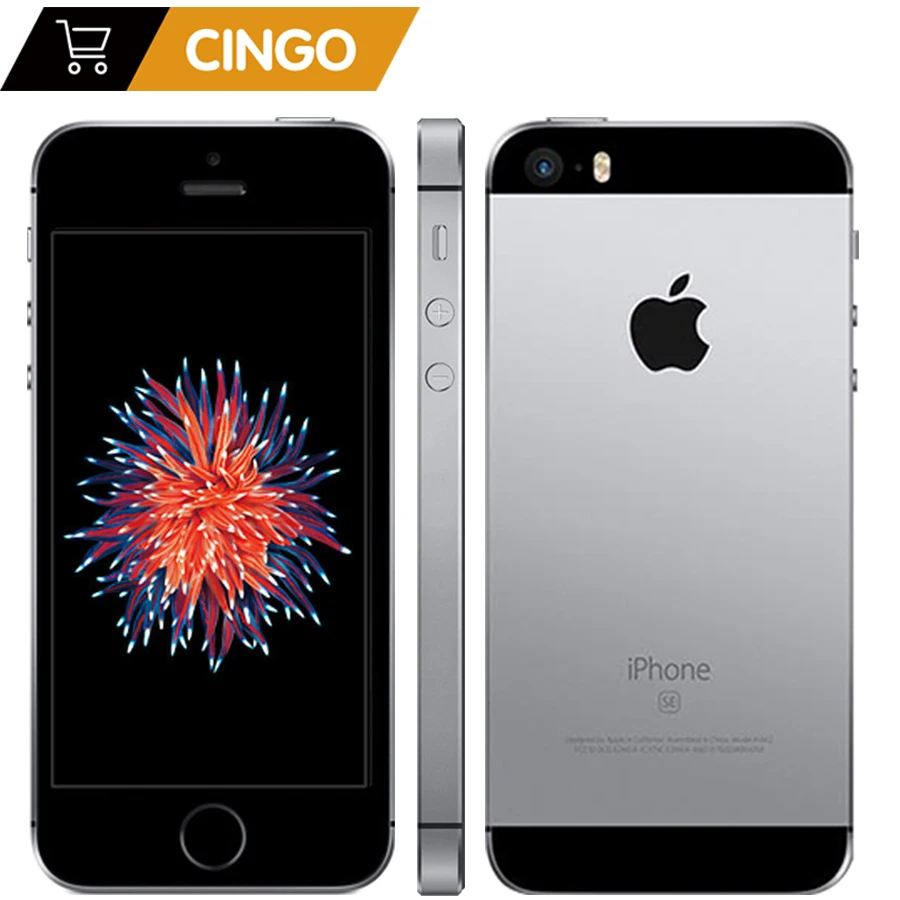 Смартфон iPhone SE 2+16/64ГБ б/у cell phones refurbished iphone4g lte