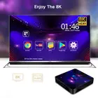Приставка Смарт-ТВ Smart Home K10, Android 9,0, S905X3, 8K, 2,4 ГГц