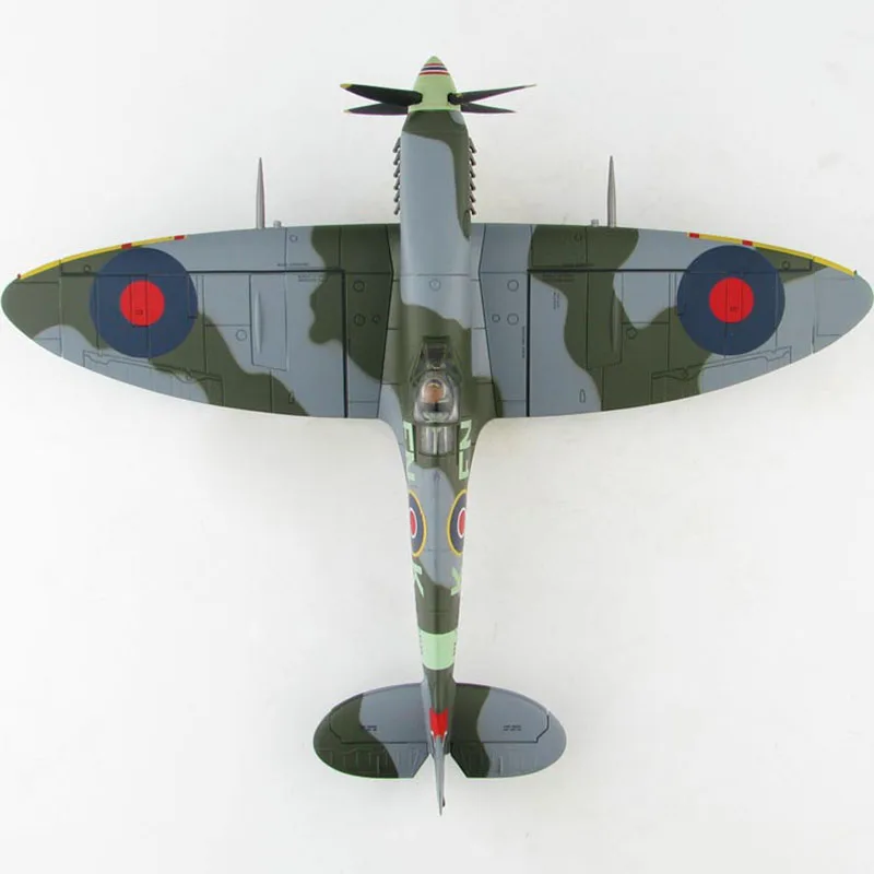 

Литый под давлением в масштабе 1:48 имитационная модель самолета из сплава paperfire Mk.IX готовые сувенирные украшения коллекция подарок для взрос...