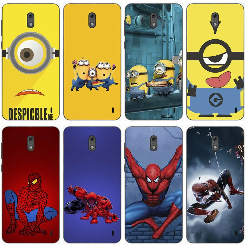 Модный мягкий ТПУ чехол для Nokia 2 3 5 6 7 230 540 640 650 850 950 105 2017 X5 X6 7plus|Бамперы| |