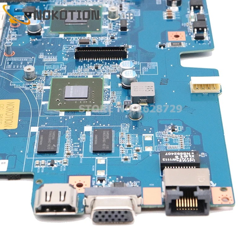 NOKOTION A1827706A A1848628A материнская плата для ноутбука sony VAIO VPCEJ VPCEJ2M1E DA0HK2MB6E0 MBX-248 HM65 GT410M DDR3 основная плата