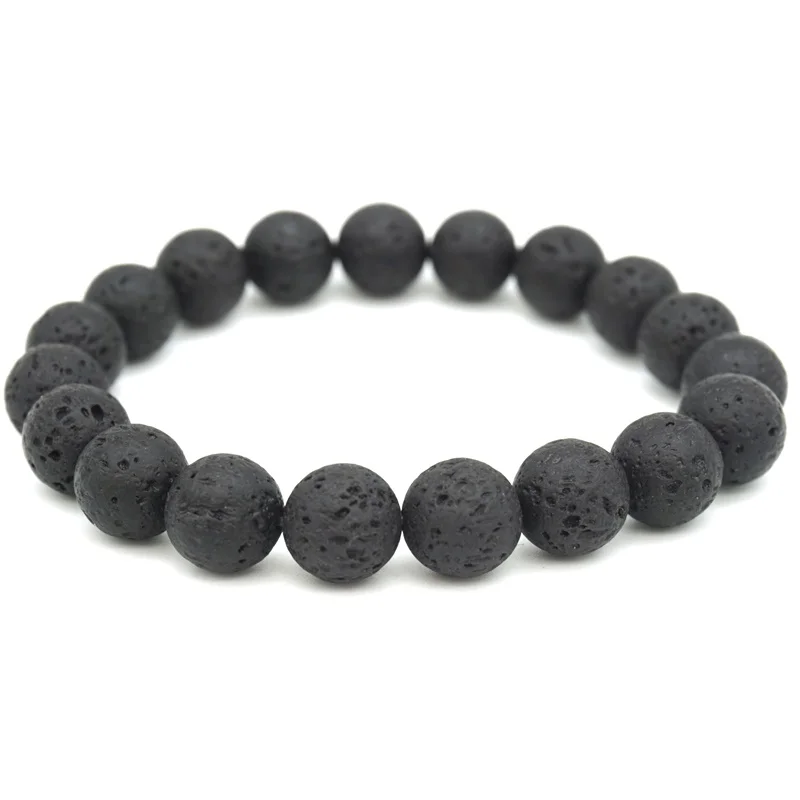 10 мм черные бриллианты сделай сам ароматерапия эфирное масло диффузор браслет