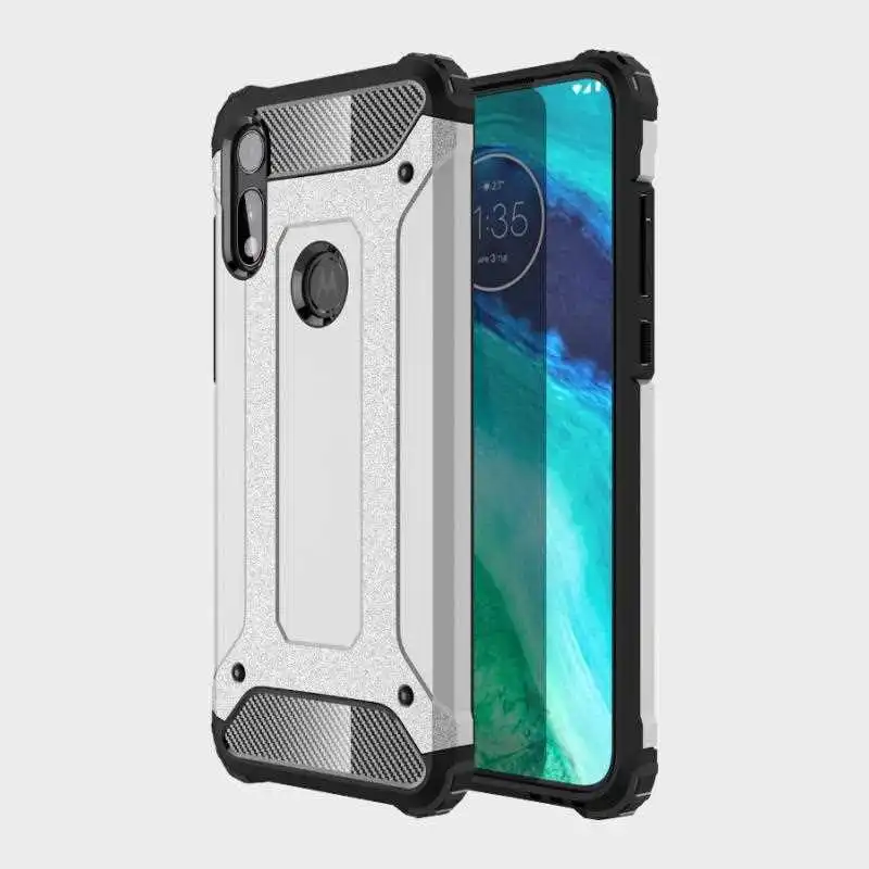 

Armour Shock Proof Case For Motorola Moto G9 G8 G7 E 2020 E7 E5 Edge Plus Z4 E5 Play Go Phone Case Cover