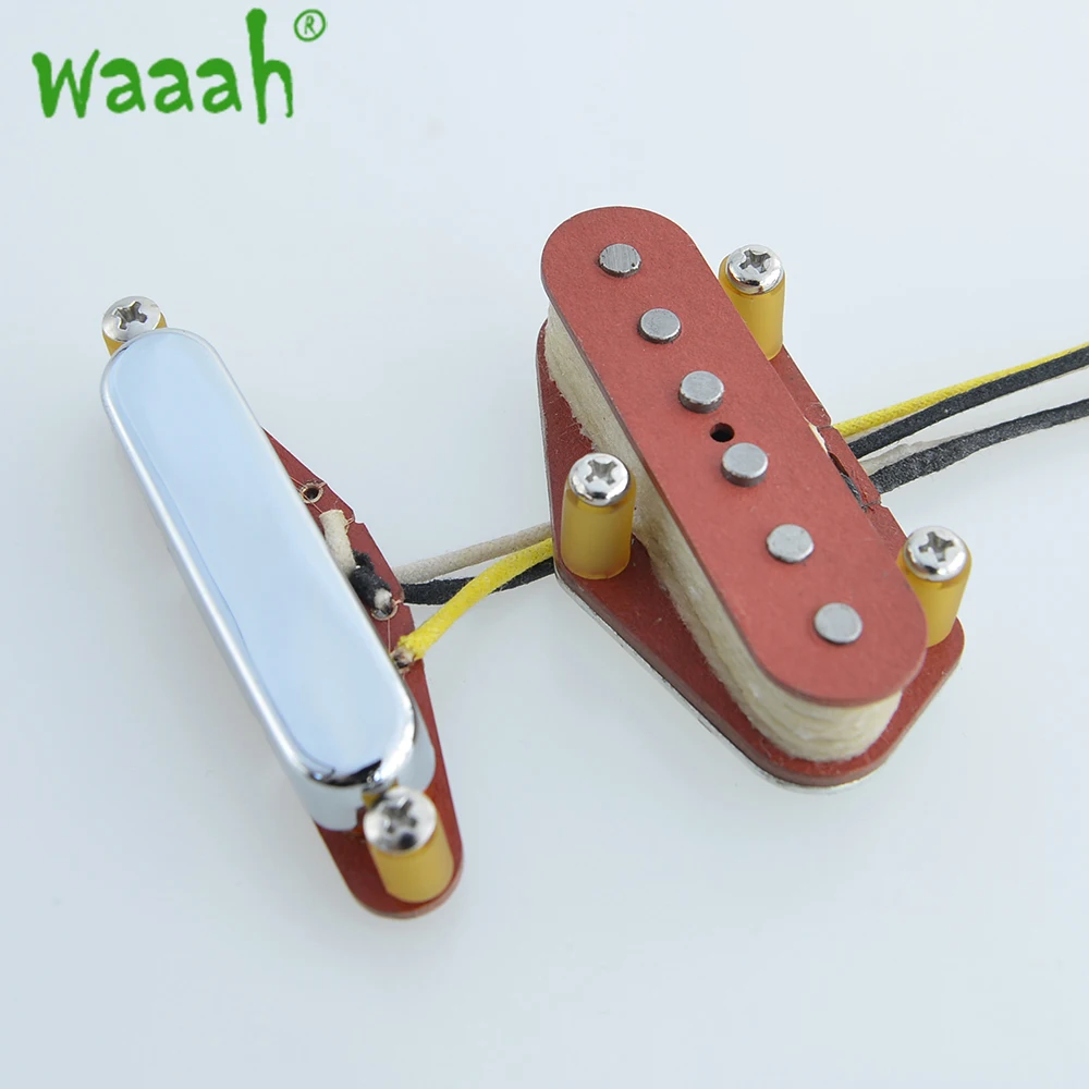 Alnico 5 -Alnico3 Гибридный пользовательский пикап Telecaster уникальный и катушечный захват