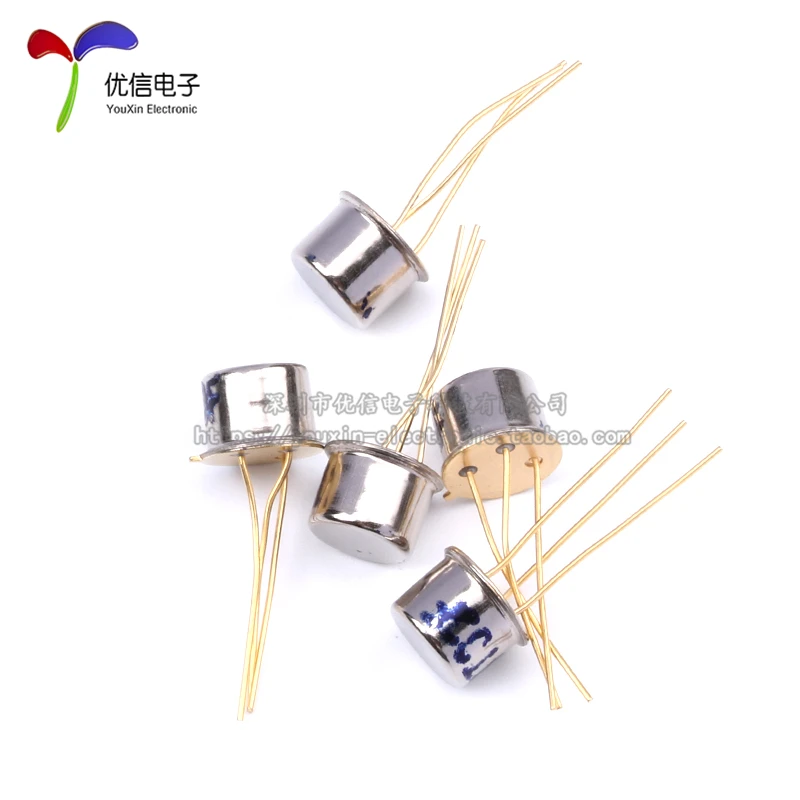 

Freeshiping Triode Bt33f BT33 Unijunction Transistor Silicon Semiconductor Double-Base Diode Gold Seal