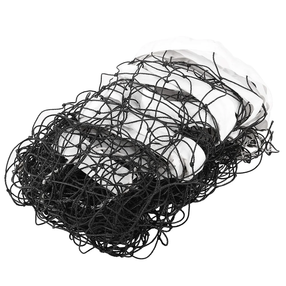 Уличная комнатная пляжная сетка спортивная со стальным тросом и сумкой для