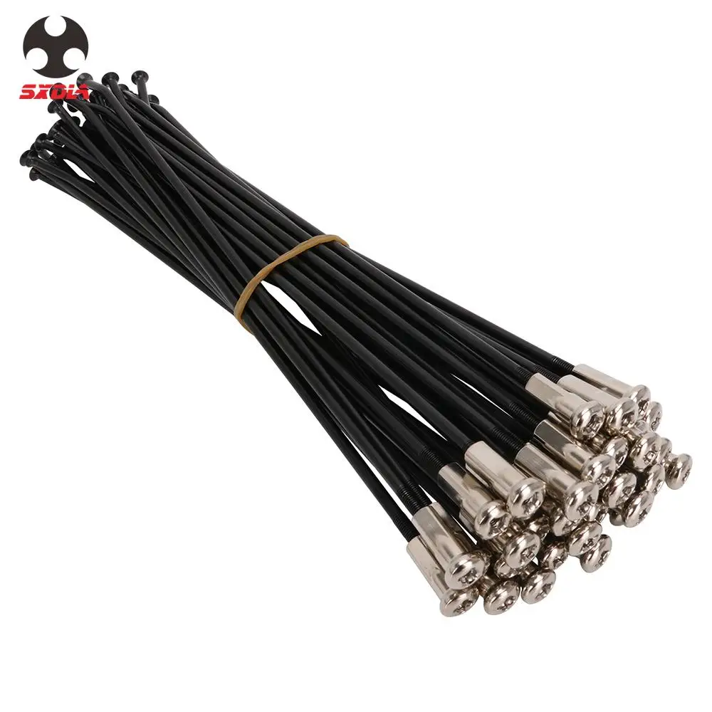 

Motorcycle 36 Pcs 18" 19" Rear Wheel Steel Spokes Nipples For Yamaha YZ 125 250 250F 450F WR 250F 450F YZ250 WR450F 2001-2015